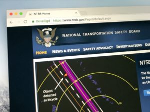 NTSB representation